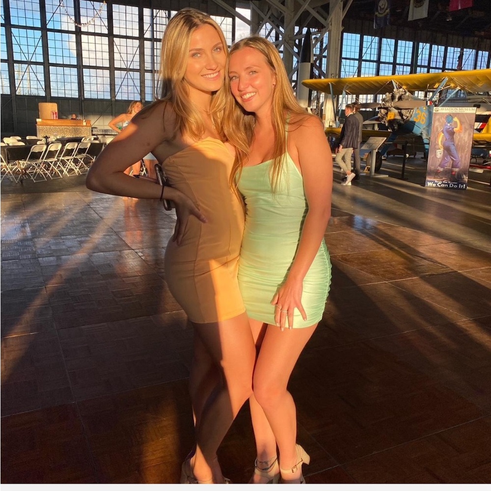 Mini bodycon dress